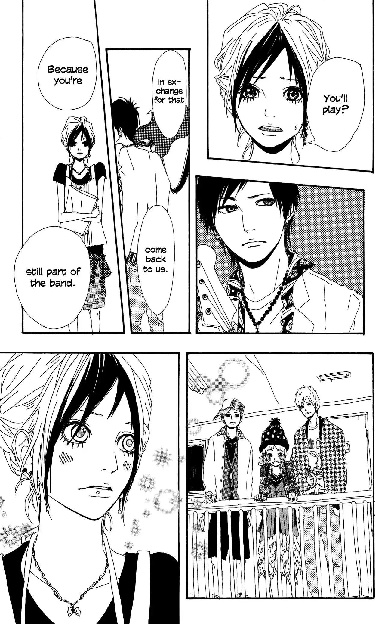 Shooting Star (TAKANO Ichigo) Chapter 4 32